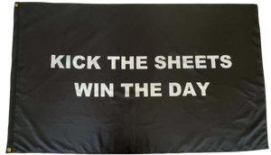 Kick The Sheets Flag