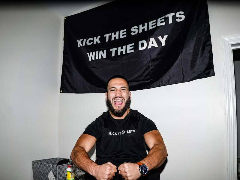 Kick The Sheets Flag KickTheSheets