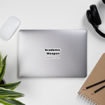 Load image into Gallery viewer, Academic Weapon - Laptop Sticker (USA Free Shipping)
