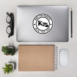 Kick The Sheets - Laptop Sticker (USA Free Shipping)
